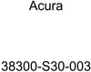 Acura 38300-S30-003 Hazard Warning Flasher