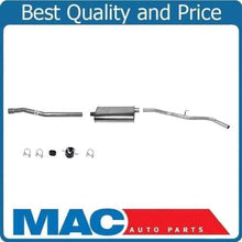 Mac Auto Parts 40143 Frontier 3.3 Muffler Exhaust Pipe System 1 W/B Long Bed Inc Crew Cab