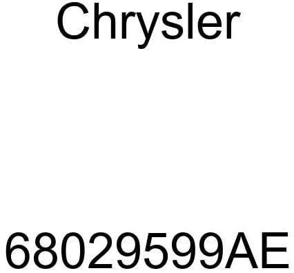 Genuine Chrysler 68029599AE Electrical Instrument Panel Wiring