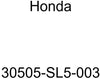 Genuine Honda 30505-SL5-003 Condenser (N-1691/250-0.47) (Tec)