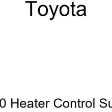 TOYOTA 55901-02030 Heater Control Sub-Assembly