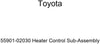 TOYOTA 55901-02030 Heater Control Sub-Assembly