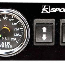 KSport CDG050-ADX Airtech Deluxe Air Suspension System