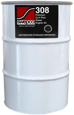 SWEPCO Premium CJ-4 Plus Diesel Engine Oil SAE Grade 5w-40 - 55 Gallon Drum