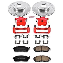 Power Stop (KC3140) 1-Click Performance Brake Kit with Calipers