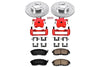 Power Stop (KC3140) 1-Click Performance Brake Kit with Calipers