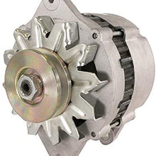 DB Electrical AHI0059 Alternator Compatible With/Replacement For Yanmar Marine Diesel Hi-Output 80 Amp 3Jh2 3Jh3 4Jh2 4Jh3 4Lh 6Ly Kbw20 Lr180-03 Lr180-03C 3Jh2Be 3Jh2E 84150 112375 4-6278 LR180-03A