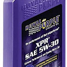 Royal Purple 06021-6PK XPR SAE 5W-30 Synthetic Racing Motor Oil - 1 qt. (Case of 6) by Royal Purple