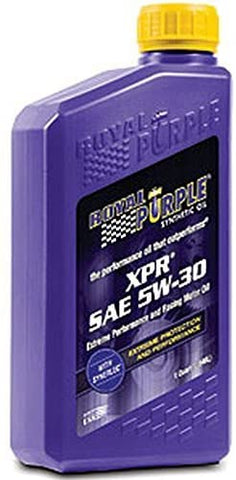 Royal Purple 06021-6PK XPR SAE 5W-30 Synthetic Racing Motor Oil - 1 qt. (Case of 6) by Royal Purple