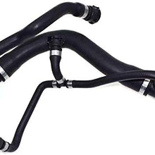 US-JSM Top Upper Radiator Coolant Hose Pipe for BMW E65 E66 N62 745i 745Li 735i 17127508010