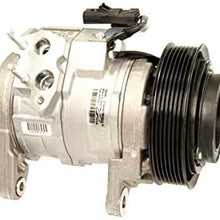 A/C Compressor with Clutch - Compatible with 2003-2008 Dodge Ram 1500 5.7L V8
