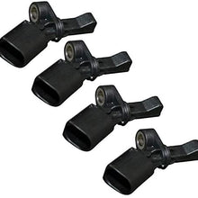 RQBHD ABS Wheel Speed Sensor WHT003860 WHT003861 WHT003862 WHT003863 for VW Polo
