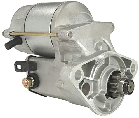 DB Electrical SND0568 Starter Compatible With/Replacement For Yale Forklift Isuzu Alpha2 V6 3.9 3.9l Engine / 8914320600, 891432-060-0, 228000-5450, 228000-5451, 9143206, 9143206-00