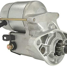 DB Electrical SND0568 Starter Compatible With/Replacement For Yale Forklift Isuzu Alpha2 V6 3.9 3.9l Engine / 8914320600, 891432-060-0, 228000-5450, 228000-5451, 9143206, 9143206-00