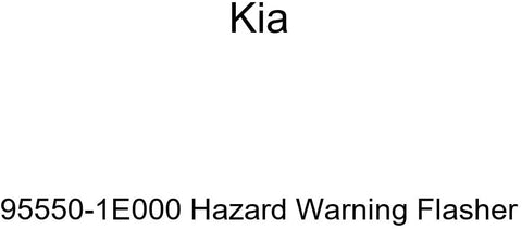 Kia 95550-1E000 Hazard Warning Flasher