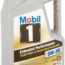 La Rosticceria Mobil 1 (120766) Extended Performance 5W-30 Motor Oil - 5 Quart (Pack of 2)