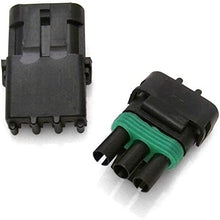 Keep It Clean 11041 Wire Connector Kit Weatherproof 3 Wire Connector Kit