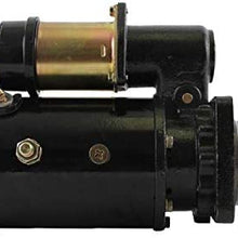 DB Electrical SDR0235 New Starter Compatible with/Replacement for New Holland Combine TX66 (1994-1997), TX68 (1995-1997) Ford 6-456 Diesel Engine/ 10461416, 10478957/12 Volt, CW Rotation, 10 Teeth