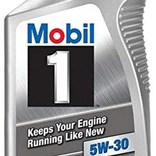 Mobil 1 Advanced Full Synthetic Motor Oil 5W-30, 1-Quart, Single Bundle M1-102A Extended Performance Oil Filter