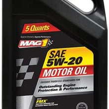Warren Distribution MG04523Q Mag1 5QT 5W20 Eng Oil - Quantity 3