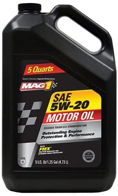 Warren Distribution MG04523Q Mag1 5QT 5W20 Eng Oil - Quantity 3