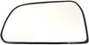 Dorman 56670 Driver Side Replacement Mirror Glass for Select Hyundai Models