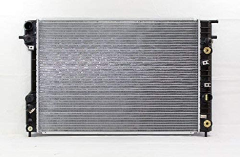 Radiator - Pacific Best Inc For/Fit 2595 00-01 Cadillac Catera V6 3.0L Plastic Tank Aluminum Core