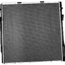 TYC 2593 Replacement Radiator Compatible with BMW X5