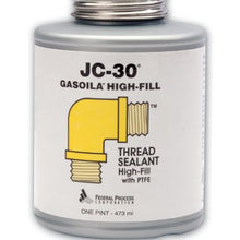 Gasoila JC-30 PTFE High-Fill Thread Sealant, 1 pint Can