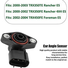 TRX350FE Shift Angle Position Sensor for Honda TRX350TE Rancher TRX450FE Foreman ATV w/O-Ring, Replace 3880HN5A11