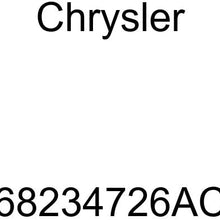 Genuine Chrysler 68234726AC Electrical Instrument Panel Wiring