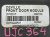REUSED PARTS Multifunction Control Module Front Door Fits 04-05 DEVILLE 25762510
