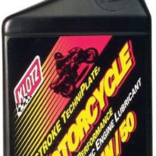 KLOTZ 20/50 MOTORCYCLE OIL (QT), Manufacturer: KLOTZ, Manufacturer Part Number: KL-850 (10)-AD, Stock Photo - Actual par
