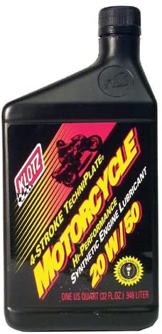 KLOTZ 20/50 MOTORCYCLE OIL (QT), Manufacturer: KLOTZ, Manufacturer Part Number: KL-850 (10)-AD, Stock Photo - Actual par