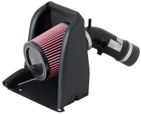 K&N Typhoon Cold Air Intake Kit + Filter Black 69-3514TTK for 06-12 Ford Fusion 2.3L 2.5L