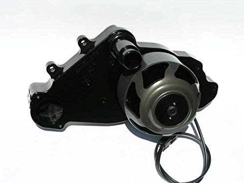 Meziere WP319S Black Billet Electric Water Pump for Small Block Chevy LS1