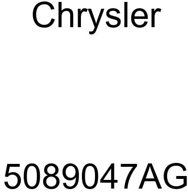 Genuine Chrysler 5089047AG Electrical Door Wiring