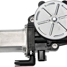 Dorman 742-448 Front Driver Side Power Window Motor for Select Chevrolet/GMC/Isuzu Models