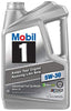 Mobil 1 Advanced Full Synthetic Motor Oil 5W-30, 5-Quart bundle with Mobil 1 M1-108A Extended Performance Oil Filter