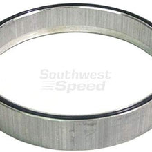 NEW SOUTHWEST SPEED RACING 1" ALUMINUM SURESEAL ADAPTER FOR AIR FILTER HOUSING, RAISES AIR FILTER HOUSING UP 3/4", COMES WITH O-RING