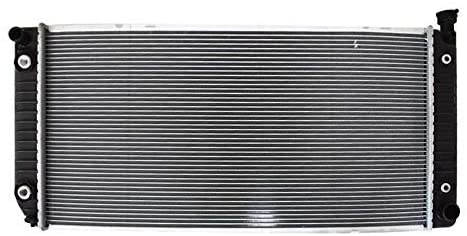 labwork Radiator 1693 Replacement Replacement for Chevy GMC GM Suburban Escalade Tahoe Pickup C1500 C2500