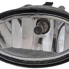 Value Driver Side Fog Light Assembly For Honda CR-V OE Quality Replacement