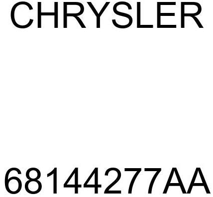 Genuine Chrysler 68144277AA Transmission Oil Pump Seal