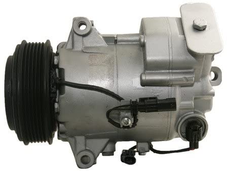 TCW 27521.6T1 A/C Compressor and Clutch (Tested Select)