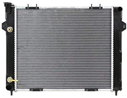Radiator - Pacific Best Inc For/Fit 2182 98 Jeep Grand Cherokee AT/MT 4.0L Plastic Tank Aluminum Core