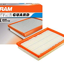 FRAM Extra Guard Flexible Rectangular Panel Engine Air Filter Replacement, Easy Install w/ Advanced Engine Protection and Optimal Performance, for Lexus and Toyota Vehicles, CA10677
