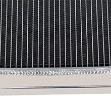 ALLOYWORKS 2 Row-40MM Core All Aluminum Radiator For 2012-2014 YAMAHA GRIZZLY 550 700 YFM550 YFM700