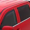 Auto Ventshade 194369 In-Channel Ventvisor Side Window Deflector, 4-Piece Set for 2016-2018 Honda HR-V