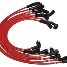 BRITPART REPLACEMENT FOR GEMS IGNITION RED LEAD SET APPLICABLE TO LAND ROVER DEFENDER 4.0L V8 & RANGE ROVER P38 V8 UP >1998 PART # DA4102RED