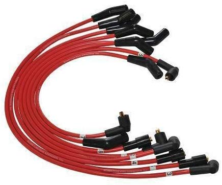 BRITPART REPLACEMENT FOR GEMS IGNITION RED LEAD SET APPLICABLE TO LAND ROVER DEFENDER 4.0L V8 & RANGE ROVER P38 V8 UP >1998 PART # DA4102RED